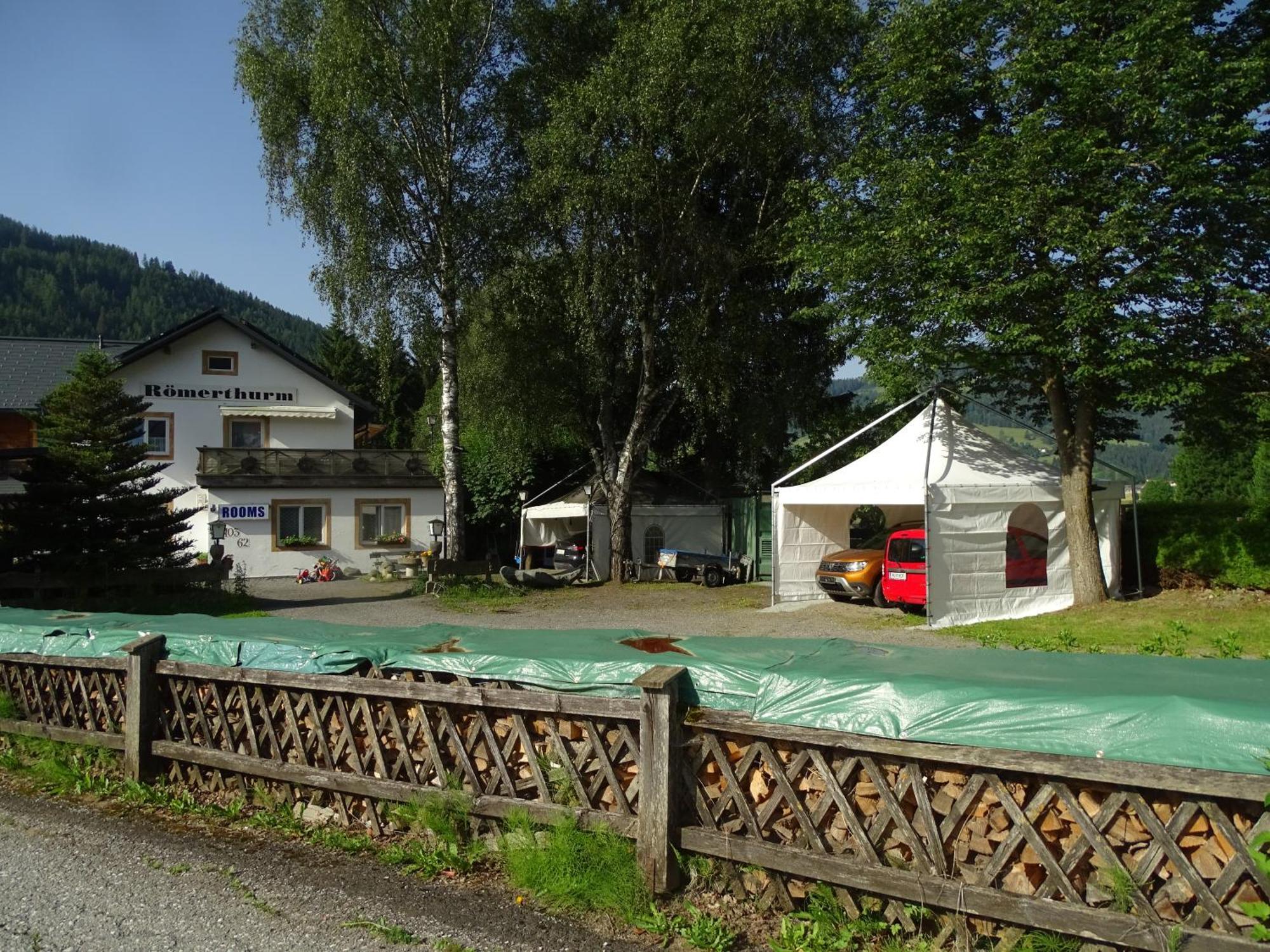 Ferienhaus-Roemerthurm Schöder Exterior foto